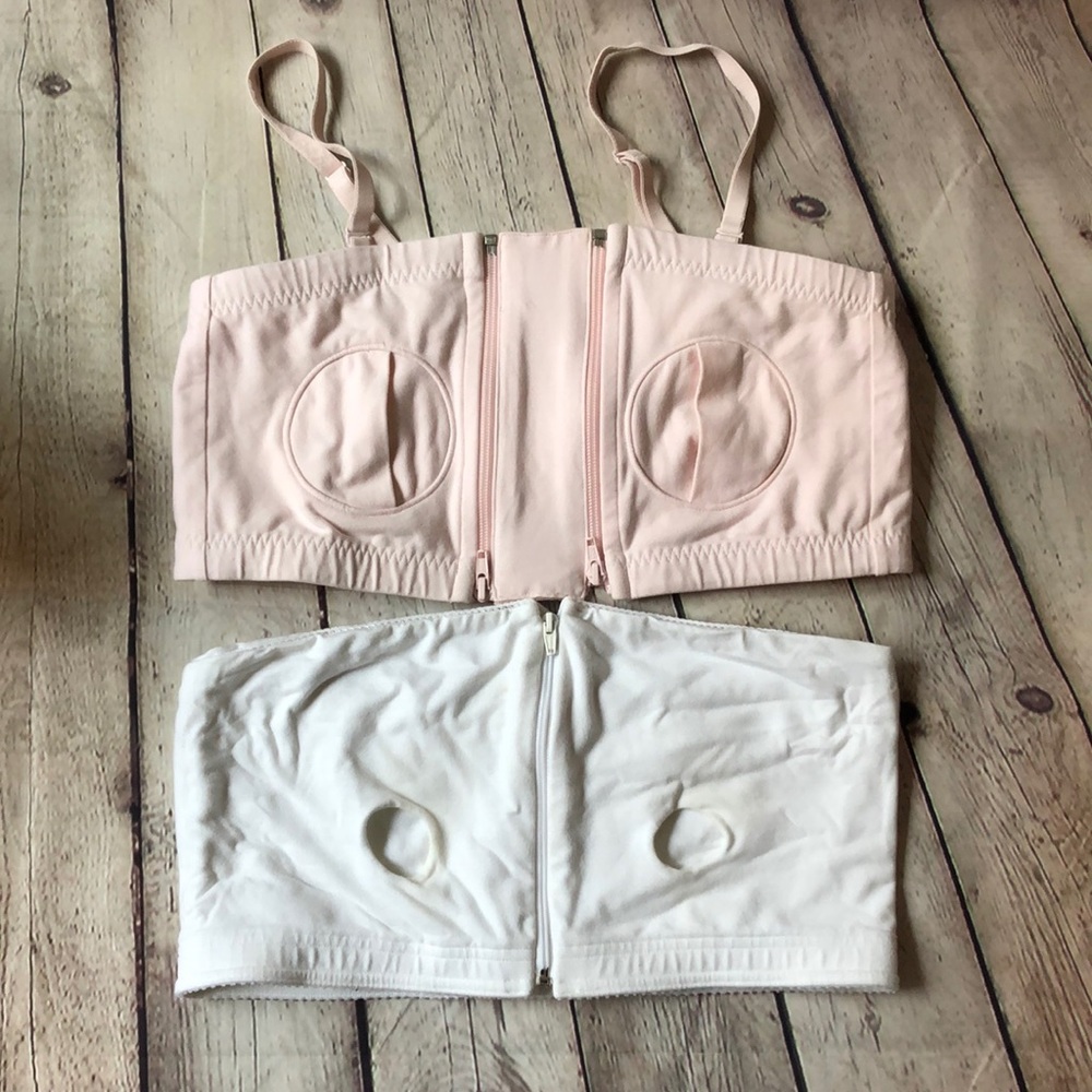 Pumping bras